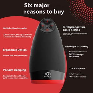 <span class=keywords><strong>2025</strong></span> Hot Sale Heizung Adult Vibrator Silikon Männer Sexspielzeug Automatischer männlicher Mastur bator für Mann <span class=keywords><strong>Masturbation</strong></span> Cup Adult Produkte - Product Image 3