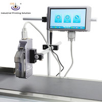 Impresora de Inyección de Tinta Térmica de Alta Resolución IPS-9510, Máquina de Codificación, Impresora de Inyección de Tinta Tij 2.5 (tij), Letrero de 12.7mm
