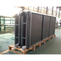 Gran oferta, equipo de refrigeración e intercambio de calor para el hogar, componentes de núcleo de aleta de condensador de aire directo de fábrica, incluido el Motor de la bomba
