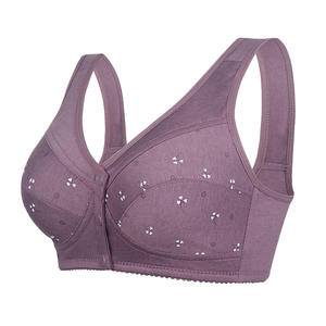 Chaleco de hombro ancho de talla grande sin alambre transpirable de alta calidad Sujetador de tía <span class=keywords><strong>Sexy</strong></span> transparente para mujer - Product Image 4
