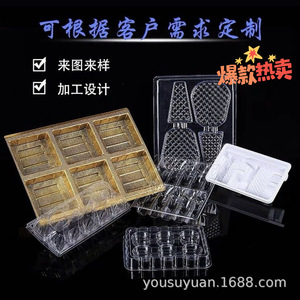 Transparent Insert Blister Pack Pvc Pet Ps Pp Pc <b>Material</b> Semi Rigid High Transparency For Automotive Parts <b>Packaging</b> - Product Image 2