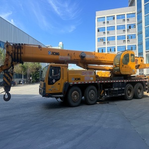 70T Crane Used Truck Crane on Sale Mobile Crane with Good Working Condition Max Lifting Load - Product Image 4