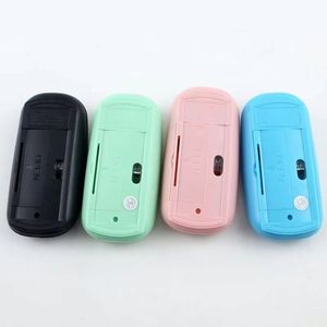 Ultra-Thin 2.4GHz Optical <b>Wireless</b> Gaming Mouse Rechargeable Computer Mouse for Laptop - Product Image 6
