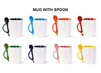 AI-MICH promotionnel en céramique voyage personnalisé tasse à la main pour Sublimation Logo personnalisé voyage drôle tasse à café