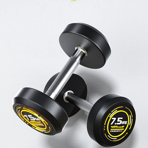 Faltbares Kommerzielles Heimfitness-Gerät Reiner Stahl Gummibeschichtung Komplettes Hantelset Kombinationsrahmen - Product Image 2