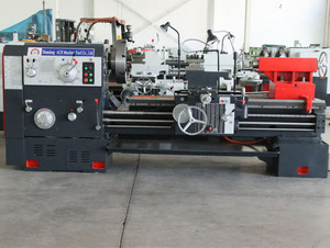 Torno Horizontal de Metal ACR CW6180 de Alta Resistencia y Uso General con Longitud Máxima de Pieza de Trabajo de 2000 mm y 1 Año de Garantía - Product Image 2