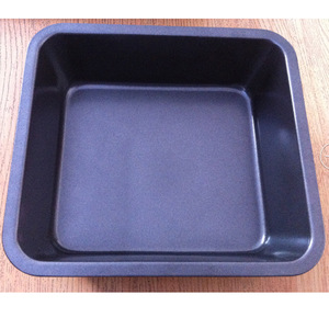Square Deep Cake Pan Carbon Steel Non Stick Baking Mold For Household Use 38.5x29x16.5cm Oven <b>Safe</b> - Product Image 4