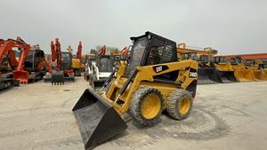 Chargeuse compacte Caterpillar Cat 246D d'occasion, 95% neuve, moteur Deutz 55 kW, charge nominale 1000 kg, modèle 2022, 4x4 - Product Image 5