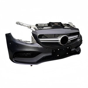 Pare-chocs avant d'origine d'<span class=keywords><strong>occasion</strong></span> avec radiateur pour <span class=keywords><strong>Mercedes</strong></span>-Benz Classe C W205 <span class=keywords><strong>AMG</strong></span> Line/<span class=keywords><strong>AMG</strong></span> C43/<span class=keywords><strong>C63</strong></span> Kit carrosserie - Product Image 2