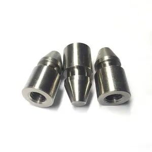 High Pressure Tube Cleaning Nozzle Body CNC Machined Rapid Prototyping for Flex and Rigid Drilling & Broaching