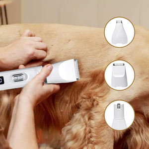 Leises Elektrisches Mini-Tierpflegeset Kabelloser Tiertrimmer Nagelschleifer für Hunde Katzen Kleintiere Automatisch Keramik - Product Image 6