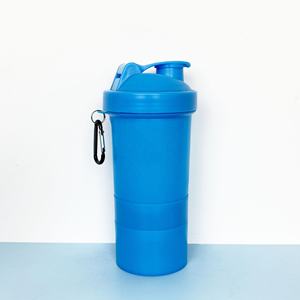 Bpa כושר פלסטיק חינם שייקר גביע בלנדר חדר כושר מנעד בקבוקים חלבון שיקר חכם מים ספורט - Product Image 6