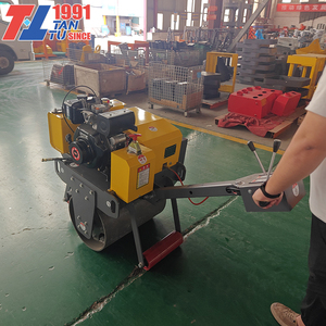 Suministro <span class=keywords><strong>Directo</strong></span> de Fábrica, Mini <span class=keywords><strong>Rodillo</strong></span> Compactador Vibratorio de 1, 2 y 3 Toneladas, <span class=keywords><strong>Rodillo</strong></span> de Asfalto de Doble Tambor, <span class=keywords><strong>Rodillo</strong></span> Diesel para Carreteras - Product Image 3
