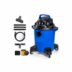 REVE-aspiradora HP de 5 galones con filtro Hepa, succión potente, en seco y húmedo, 3 picos - Product Image 1