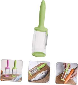 Nouvelles idées de produits : Outils de cuisine, éplucheur multifonctionnel pour aliments, éplucheur de pommes de terre et de légumes avec boîte de rangement - Product Image 3