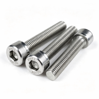 Vis à tête fraisée moletée en acier inoxydable 304 A2-70 DIN912 métrique pour usage industriel
