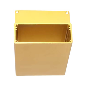 Boîtier <span class=keywords><strong>de</strong></span> <span class=keywords><strong>jonction</strong></span> en aluminium, boîtier électrique personnalisé, profilés d'extrusion en aluminium, boîtier électronique à corps divisé pour driver LED, IP55 - Product Image 5