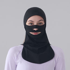 Couvre-cou chaud d'hiver coupe-vent pour femmes Protection des oreilles Masque à capuche Cagoule de <span class=keywords><strong>ski</strong></span> - Product Image 5