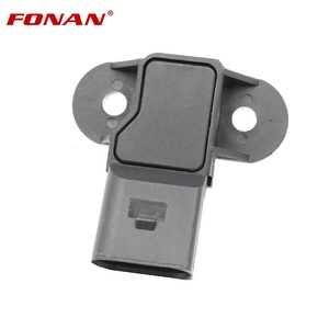 แผนที่เซ็นเซอร์ความกดอากาศเข้าสำหรับ VW Fox 2 <span class=keywords><strong>1.0</strong></span> 1.6 Golf Jetta <span class=keywords><strong>POLO</strong></span> Touareg Passat 03C906051 03C906051F 0261230234 0261230235 - Product Image 3