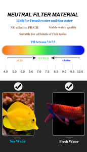 Tapis de filtre d'étang Koi <span class=keywords><strong>japonais</strong></span> durable, accessoire pour aquariums 50x50x4 cm, offre spéciale - Product Image 6