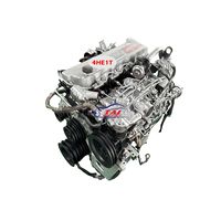Moteur diesel d'occasion d'origine japonais 4HE1 avec turbo pour Isuzu