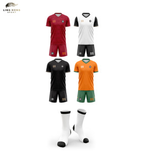 Camiseta de Fútbol Personalizada con Sublimación de Malla, Estilo Urbano, OEM, Unisex, Manga Corta, Secado Rápido, Transpirable, Corte Holgado - Product Image 2