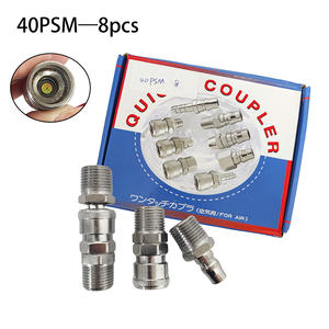 Conectores Neumáticos de Acoplamiento Rápido para Tuberías, Venta al Por Mayor de Fábrica China, SP/PP/SM/PM/SF/PF/SH/PF - Product Image 1