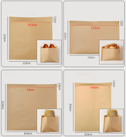 Sac de courses en carton recyclable avec poignée en corde de coton, logo personnalisé imprimé à l'écran, emballage OEM/ODM disponible