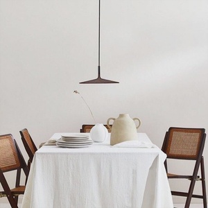 100% Linen <b>Table</b> <b>Cloth</b> <b>Round</b> Tablecloth Morden Luxury for Wedding Home for Hotel Flax Linen Eco-friendly 1 Piece Woven Square - Product Image 2