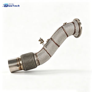 Downpipe da Competizione per Motore BMW B48 N20 F10 F22 F23 F30 F31 F32 F33 F34 F36 228i 320i 328i 428i 528i XDrive con Scudo Termico - Product Image 6