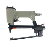 Stapler Kawat Halus Pneumatik Baja Industri AKX - Stapler Udara Berkapasitas Tinggi 190 Long Nose MT8016L