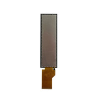 Écran LCD TFT IPS MIPI/CPU/RGB/SPI de 3,4 pouces personnalisé, étiré, 172x640, avec écran tactile capacitif PCAP
