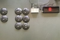 Système de surveillance et de guidage de parking intelligent ROSIM LoRa avec capteur de détection de présence de véhicule