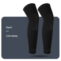 Protège-tibia de football, soutien des jambes, compression, manches longues et chaussettes de football