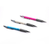 Lot de crayons mécaniques en plastique personnalisés avec logo TY, couleur au choix, pointe de 0,5 mm, pour ingénieurs