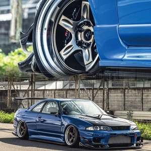 Ruedas Forjadas Personalizadas en Oferta |   Juego de 2 Llantas de Perfil Profundo 5x112 5x114.3 5x120 de 18-22 Pulgadas para M GT-R - Product Image 1