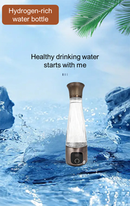 Bouteille d'eau hydrogénée portable 350 ml, générateur à haute concentration, grande capacité, design unique, abordable - Product Image 6