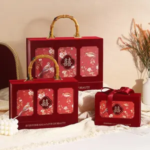 Scatola stampata cenerentola carrozza abito da sposa scatola regalo per gli ospiti