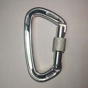 Kait Pegas Baja Tahan Karat, Klip Kait Karabiner Baja Tahan Karat, Tautan Cepat Oval, Kait Pengaman OEM - Product Image 3
