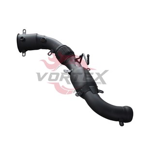 ท่อลงเซรามิกเคลือบ Vortex สำหรับ McLaren 570S 540C 600LT 3.8T V8 ระบบไอเสียเทอร์โบแรงดันสูงสำหรับรถแข่ง - Product Image 3