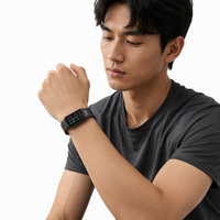 Montre connectée TFT, tracker de santé, moniteur de fréquence cardiaque, moniteur de tension artérielle, bracelet de sport étanche, charge magnétique