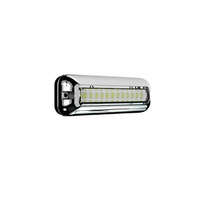 Lumière LED submersible DAMAVO à haut lumen en acier inoxydable 12-24V 3.8W étanche IP68 pour opérations de plongée sous-marine marine