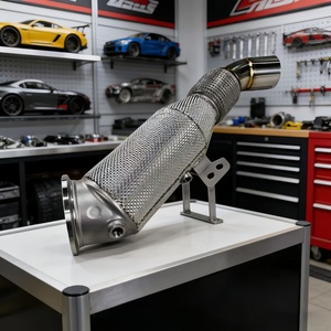 Tuyau d'échappement en acier inoxydable pour BMW B58 B30A F20 F30 G30 M140 M240 340 440i 540i 740i 2016-2019 - Product Image 2