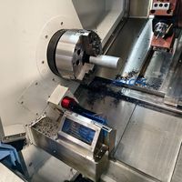 Tour CNC horizontal inclinable TCK6050D de haute précision