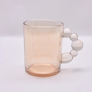 Juego de Vasos de Vidrio Transparente de 400 ml, Base Pesada, Aptos para Uso Alimentario, para Hogar, Bar, Restaurante, Regalo - Product Image 5