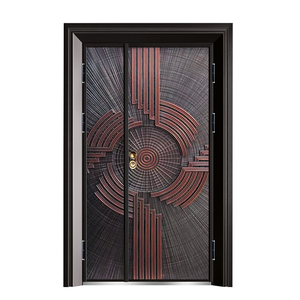 Puerta <span class=keywords><strong>de</strong></span> seguridad a prueba <span class=keywords><strong>de</strong></span> humedad silenciosa exquisita <span class=keywords><strong>de</strong></span> lujo moderno diseño antirrobo directo <span class=keywords><strong>de</strong></span> fábrica para <span class=keywords><strong>suegra</strong></span> - Product Image 4