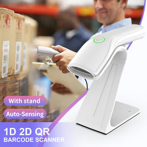 Lecteur de codes-barres Xincode, usine chinoise, scanner de codes-barres 2D 1D portable sans fil Bluetooth, lecteur de codes QR pour l'inventaire des supermarchés - Product Image 2