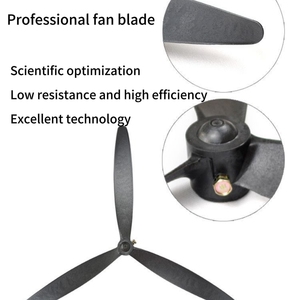 Ventilateur sur pied refroidi par air 20/26/30 pouces en métal, industriel, pour garage, hôtel, usage domestique, base ronde, extérieur, vent puissant - Product Image 4