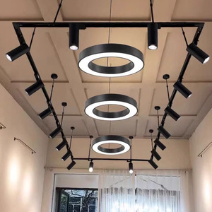 Spot sur rail à LED Moderne Intérieur DC48V 35mm Rail Ajustable Aluminium Dimmable Linéaire Flexible Woven Belt Track Light - Product Image 3