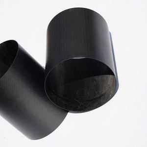 Tubo de Fibra de Carbono SHENYU Ligero y de Alta Resistencia, 4mm de Grosor, con Colores Personalizables para Portador de Activador Químico - Product Image 1